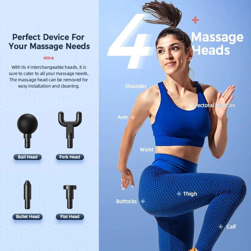Portable Body Massage Gun - DigitalBliss