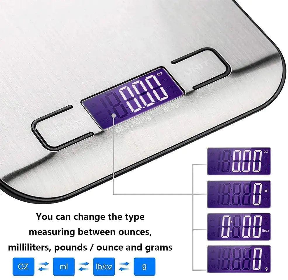 Digital Kitchen Scale - DigitalBliss