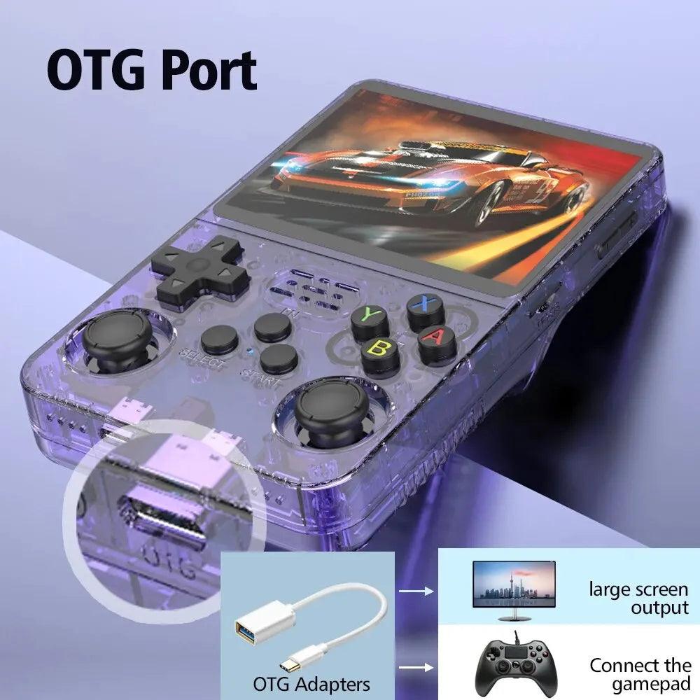 Retro Handheld Game Console - DigitalBliss