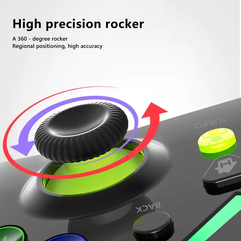 Wireless Dual Vibration Game Handle - DigitalBliss