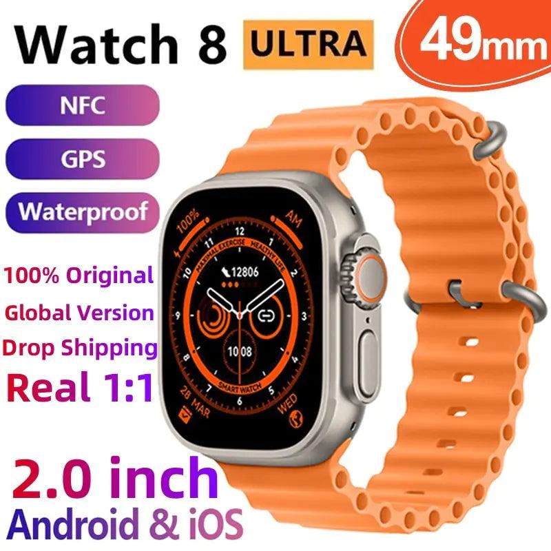 Smart Watch 8 Ultra - DigitalBliss