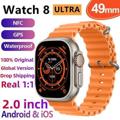 Smart Watch 8 Ultra - DigitalBliss