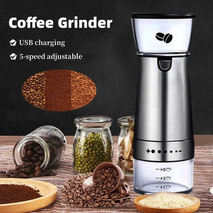 Portable Electric Coffee Grinder - DigitalBliss