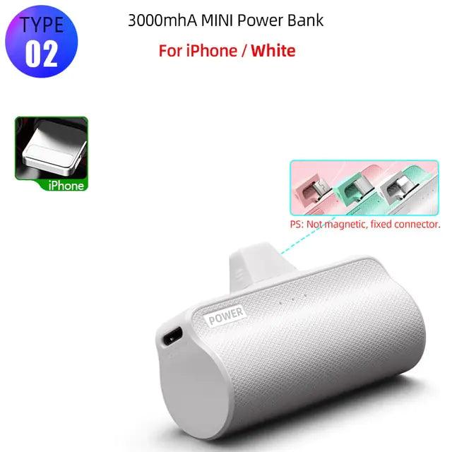 5000mAh Mini Power Banks - DigitalBliss