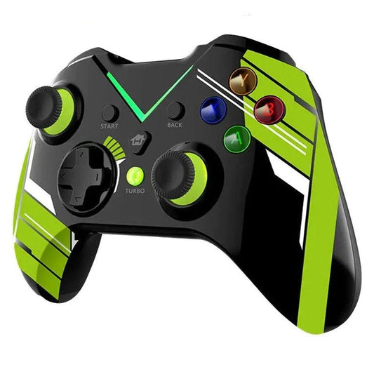 Wireless Dual Vibration Game Handle - DigitalBliss