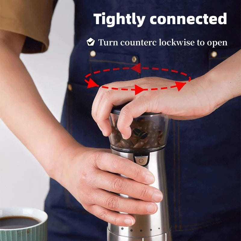 Portable Electric Coffee Grinder - DigitalBliss