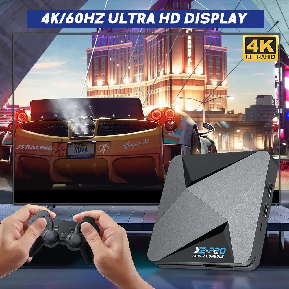 Retro Video Game Console - DigitalBliss