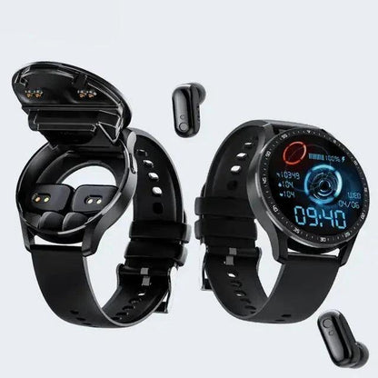 Smart Watch with Headphones - DigitalBliss