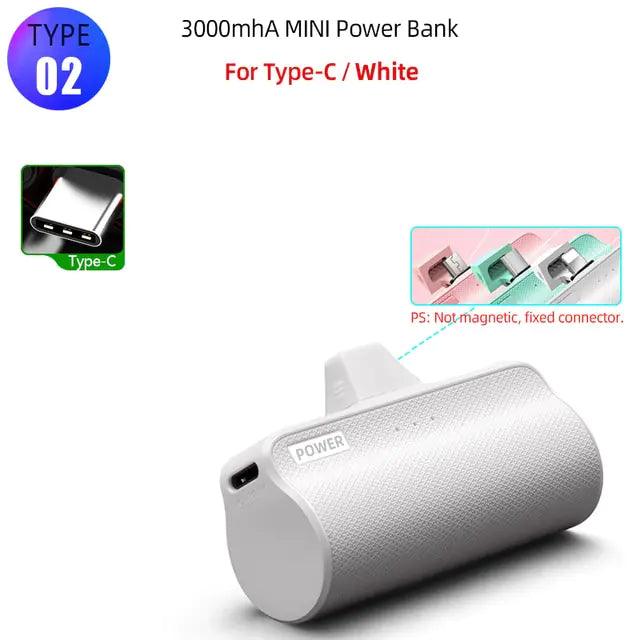 5000mAh Mini Power Banks - DigitalBliss