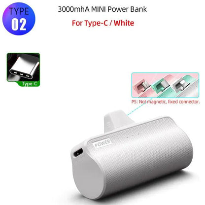 5000mAh Mini Power Banks - DigitalBliss