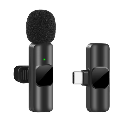 Portable Wireless Microphone - DigitalBliss