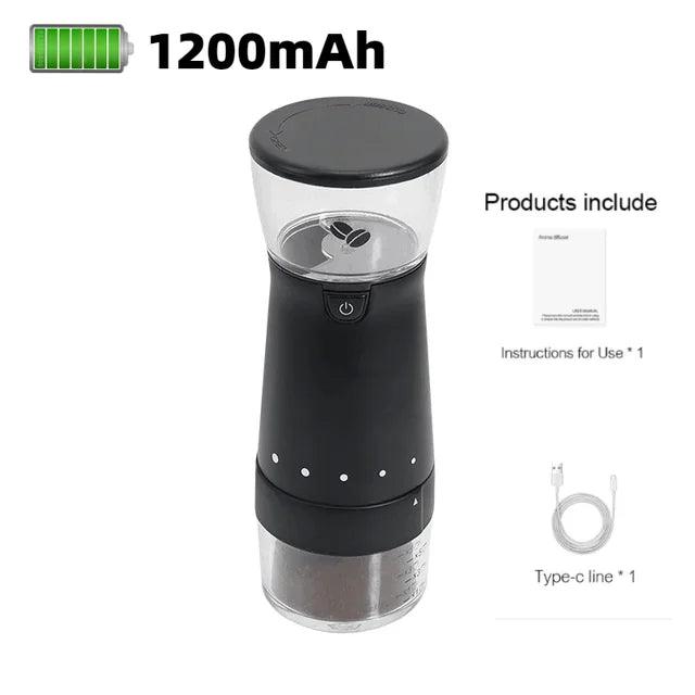 Portable Electric Coffee Grinder - DigitalBliss