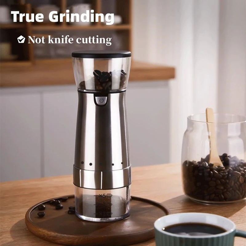 Portable Electric Coffee Grinder - DigitalBliss