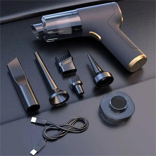 Handheld Vacuum Cleaner - DigitalBliss
