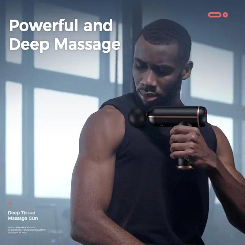 Portable Body Massage Gun - DigitalBliss