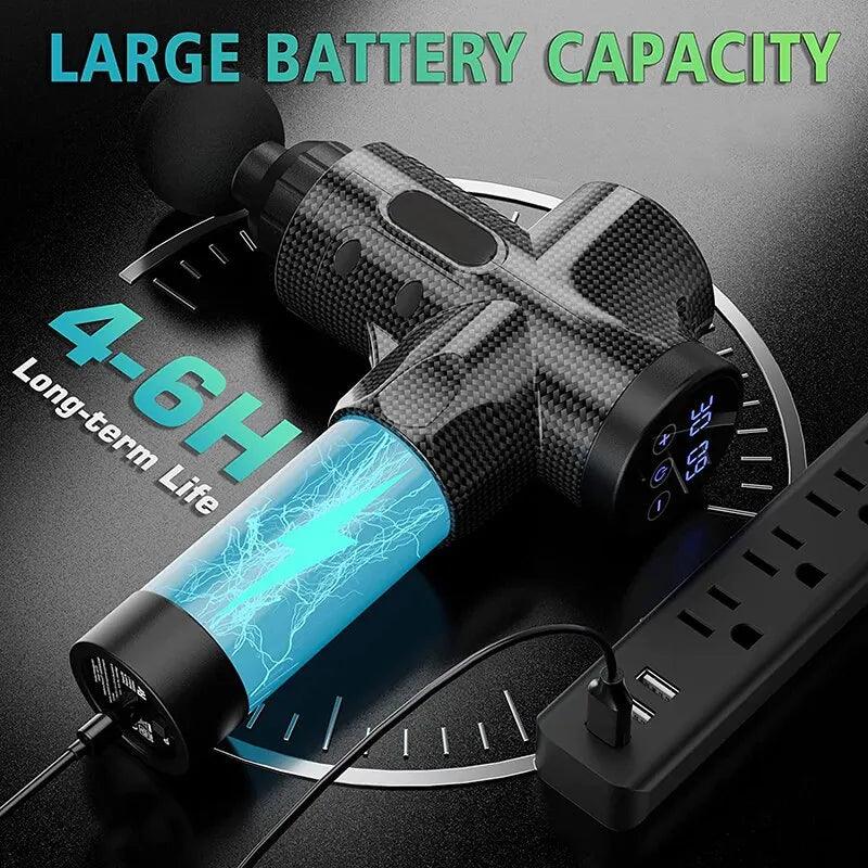 Portable Muscle Massage Gun - DigitalBliss