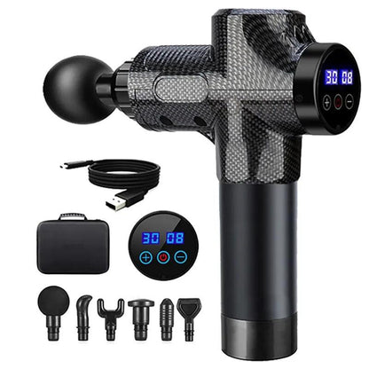 Portable Muscle Massage Gun - DigitalBliss