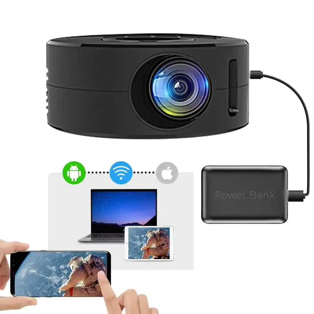 Mini Portable Smartphone Projector - DigitalBliss